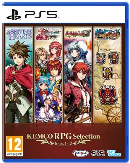 Numskull Games Kemco RPG Selection Vol. 1 Standaard PlayStation 5