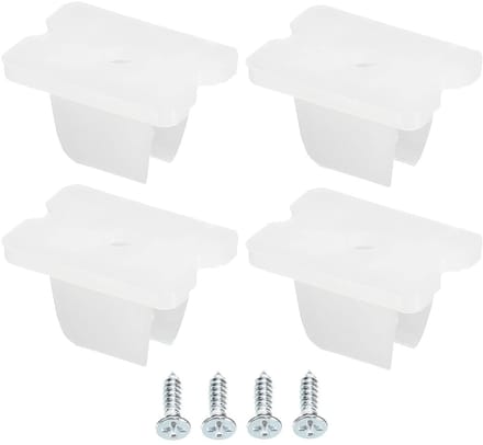 Cosensi - Dailygoods - 30 Stuks Waterdichte LED-strip Montageclips