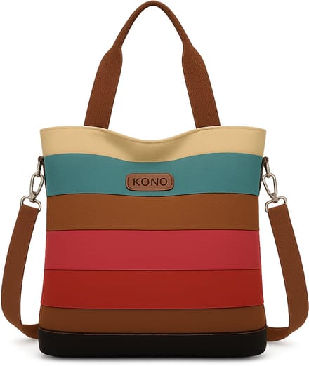 Miss Lulu - Dames Schoudertas - Multi color
