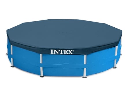 Afdekzeil Voor Frame Zwembad 457 Cm Intex 28032