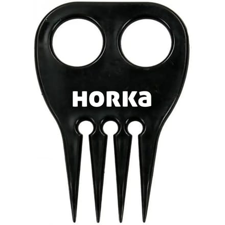 Horka Invlechtkam 9 Cm Zwart