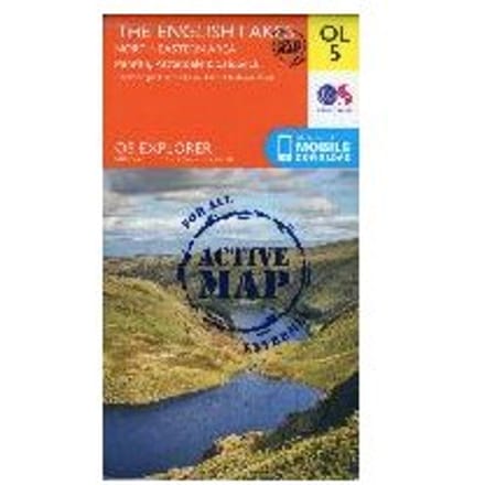 Lakes Ne - Ordnance Survey