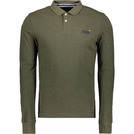 Superdry - Maat L Classic Pique Heren Polo