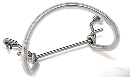Sonor Kniebeugel ZM 6514, voor Snare Drum - Accessoire voor marching drums