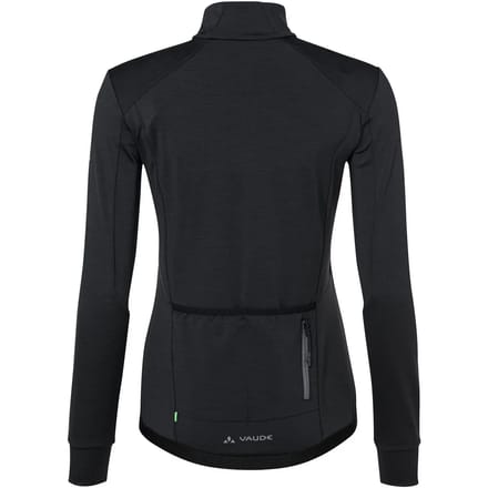 Dames half-zip longemouwen shirt VAUDE Kuro