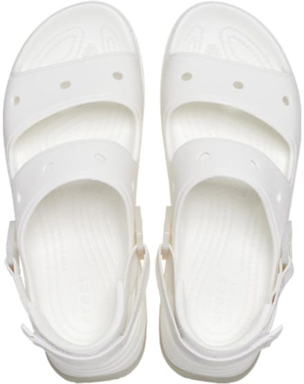 Crocs Hiker Xscape Sandalen Wit Maat 43/44 US M10/W12