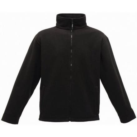 Regatta - Heren Thor 350 Full Zip Fleece Vest (Zwart)