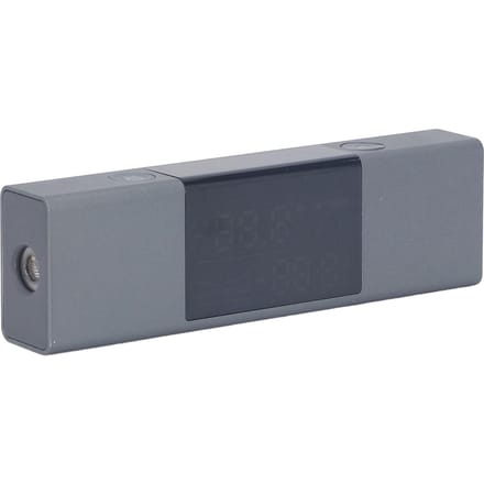 Laser Hoek Projector LED Scherm Kruislijn Projectie Hoge Nauwkeurigheid Digitale Hellingsmeter Laser Hoekmeter gray