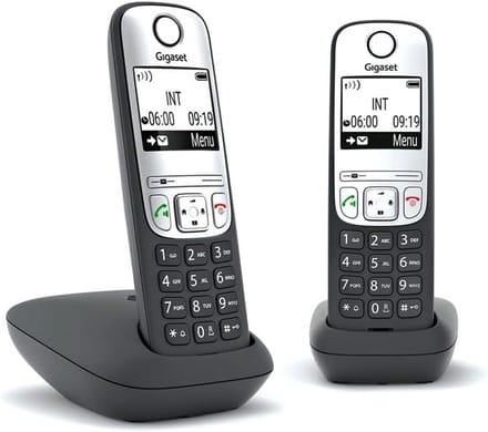 A690 Duo Telefoonset - Handset voor Draadloos Bellen