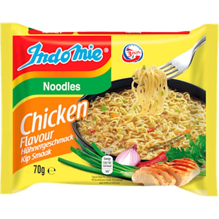 Indomie Instant Noedels Chicken 40 x 70g
