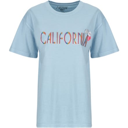 Newtone  T-shirt Korte Mouw CALIFA TRUCKER