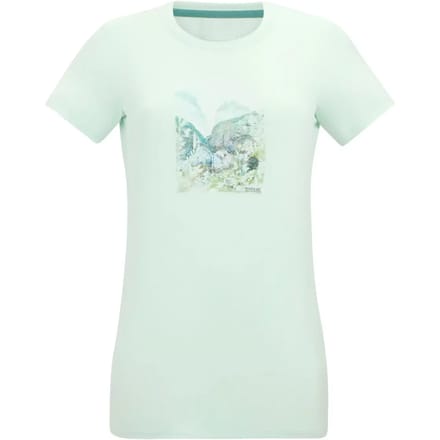 Dames Fingal Stretch T-shirt met korte mouwen en grafische print