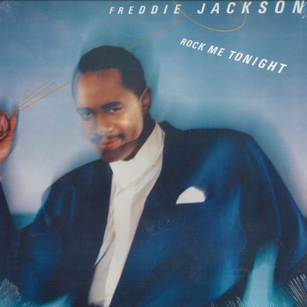 LP Record FREDDIE JACKSON Rock Me Tonight ST12404 CAPITOL 1985 US SoulFunk Gebruikt