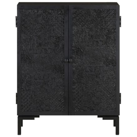 vidaXL - Dressoir - 60x30x76 - cm - massief - mangohout