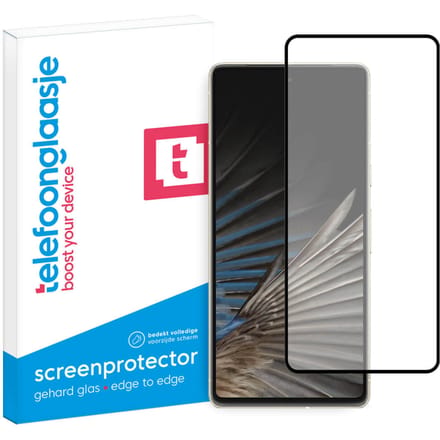 Google Pixel 7 Pro screenprotector gehard glas Edge to Edge