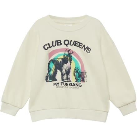 s.Oliver Sweatshirts Offwhite Maat: 140 | Truien Outlet | Unisex | Wit