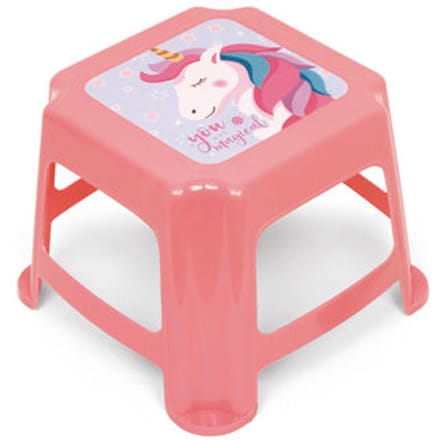 Unicorn Plastic krukje