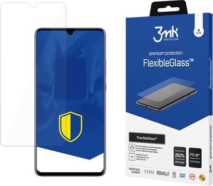 3MK FlexibleGlass - Hybride Beschermglas - Huawei Mate 20 - Flexibel - Onzichtbaar - Oleofobe Coating