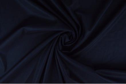 15 meter tricot voering - Marineblauw - Stretch voering - 160cm breed