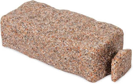 Landschapsrand Steen - Tuinrand Baksteen - Project Starten - No-Dig Ontwerp - 122 x 10 x 0.25 cm - Antraciet