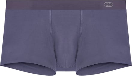 HOM Modal clean cut comfort boxer briefs (1-pack) - heren boxer - grijs