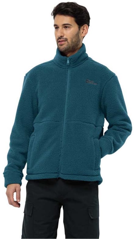 Jack Wolfskin Felslicht Jas Groen,Blauw S Man