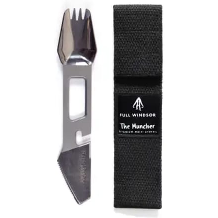 Multifunctioneel bestek Full Windsor The Muncher Titane