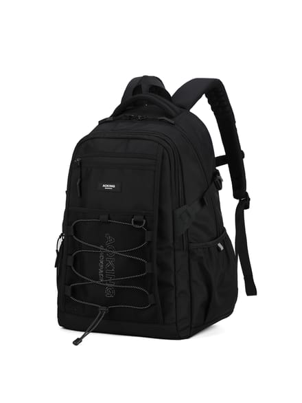 Aoking Rugzak Uniseks BLACK