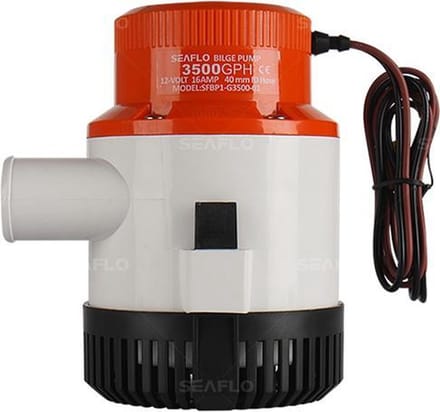 Bilgepomp High Capacity SeaFlo 13.248 Ltr/uur