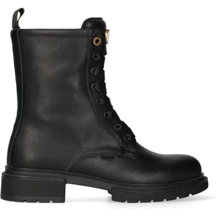 Mexx Mexx Holea Glad Veterboots zwart Synthetisch