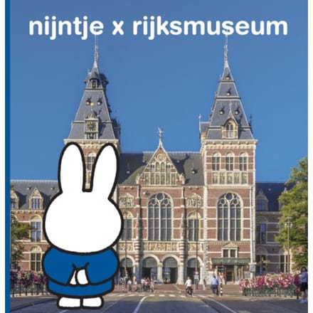 Nijntje X Rijksmuseum - Dick Bruna