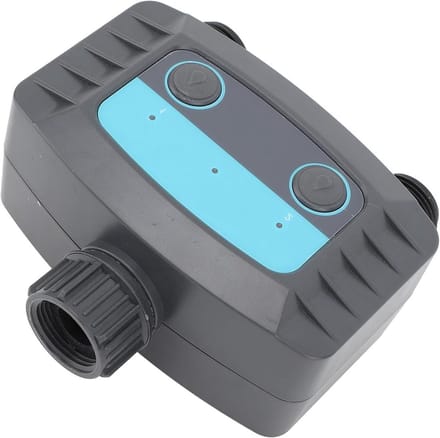 Sprinkler Timer - Water Timer - Automatisch Tuin Bewateren - Dual Outlet Design - 12.5 x 7 x 13 cm