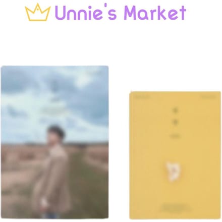 DOEN(EXO) - BLOSSOM 3e Mini-album (Mars ver. / Popcorn ver.) Random Ver. gray