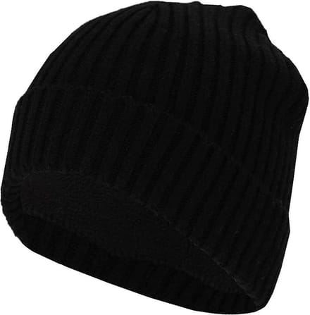 Sarlini - Baby - Knit - Muts - Zwart - 1/2 jaar