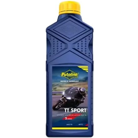 Putoline TT Sport 2 Stroke Synthetic Low Smoke Motorcycle Oil