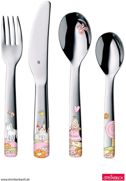 WFM Kids - Kinderbestekset - 4-delig - Princes Anneli