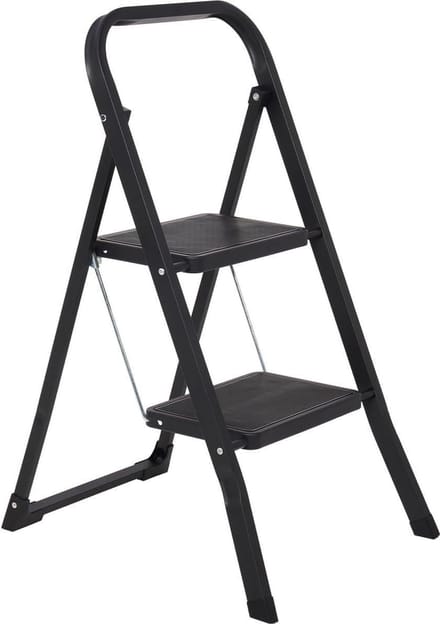 Huishoudtrap - Trapladder Inklapbaar - Keukentrap - Aluminium