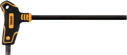 Vorel 56648 Inbussleutel met handvat 10,0 mm