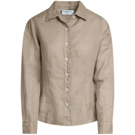 Dameshemd met lange mouwen Haris Cotton Essentials