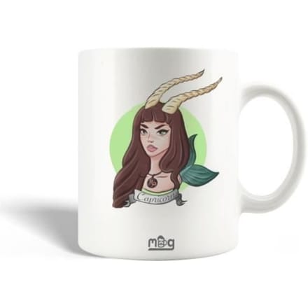 Mug - Horoscope du jour - Capricorne - Céramique - 30cl - Compatible lave-vaisselle