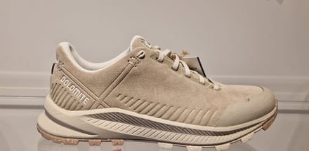 Dolomite Shoe W's Carezza Leather Beige 420085-0086