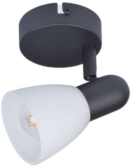 Rabalux - Plafondlamp - Spot E14 fitting - IP20 - Zwart - Soma