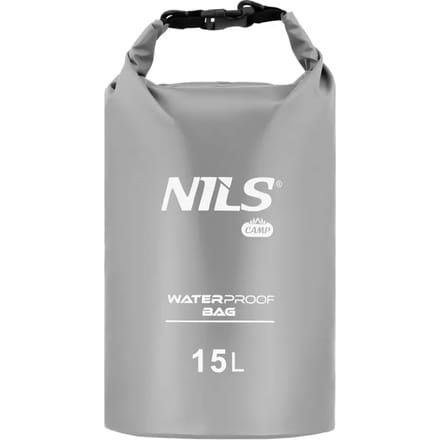 NILS CAMP NC1703 - Waterdichte Tas - 15L - Schouderriem - 100% Waterdicht