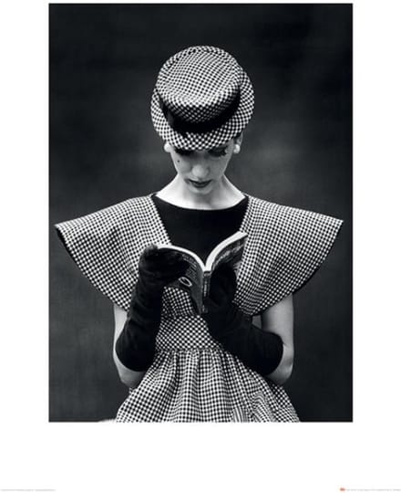 Kunstdruk Time Life - Wide Shoulder Fashion 1959 60x80cm