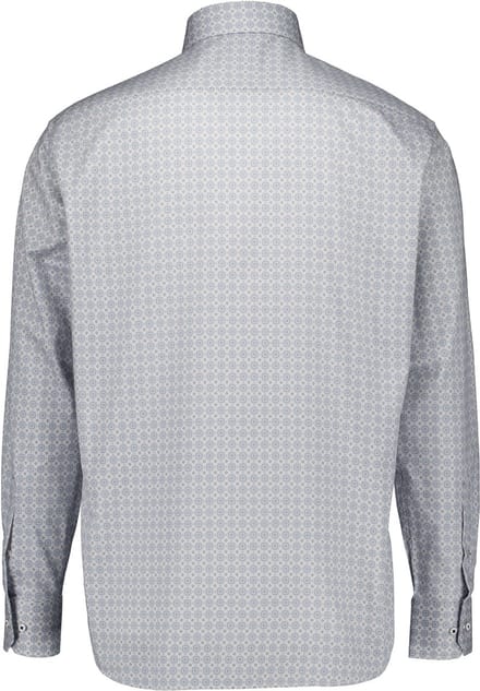 Eterna - Overhemd Blauw Eterna Lange Mouw Overhemd Blauw 1067 X18k