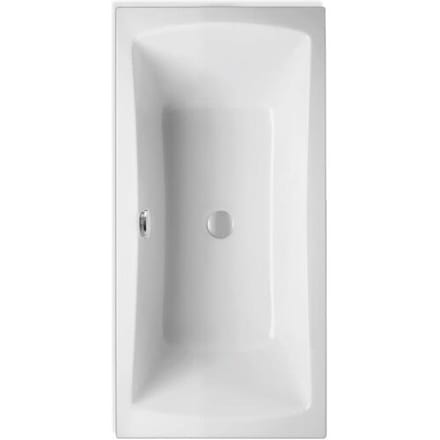Mauersberger rectangular bathtub Jucunda 190 x 90 cm 1019000101