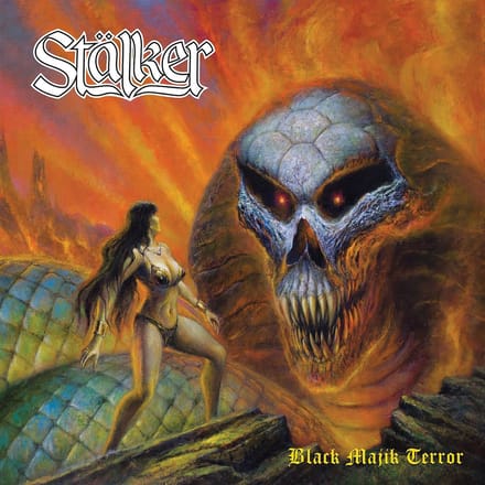Stälker - Black Majik Terror (CD)