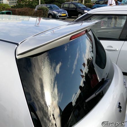 AutoStyle Dakspoiler Suzuki Swift II 2005-2010 (ABS)