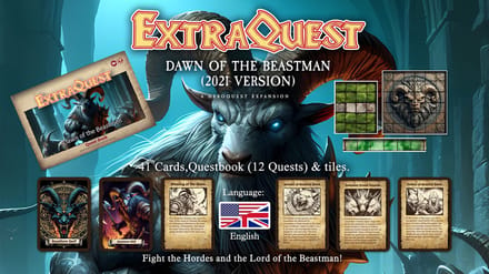 ExtraQuest Dawn of the Beastman Expansion - HeroQuest 2021 Edition