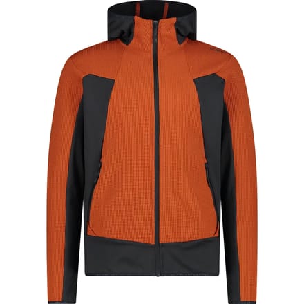 Hooded sweatshirt met rits CMP